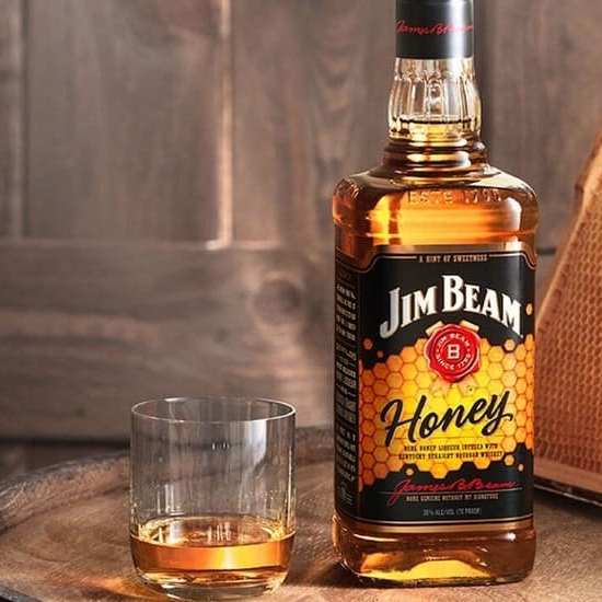 Ликер Jim Beam Honey 4 года выдержки 0,7 л 32,5% купить