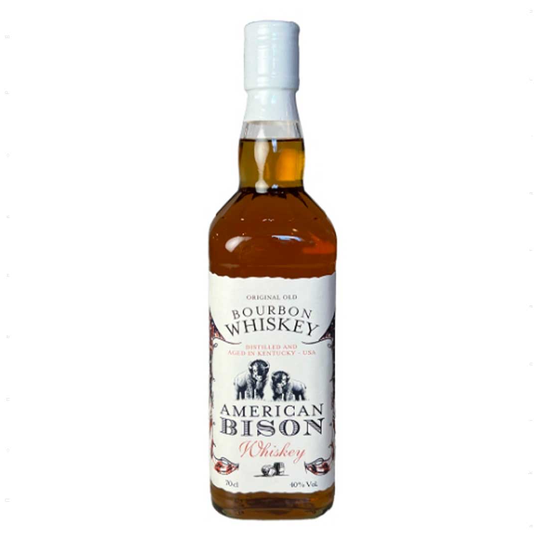 Bourbon Whiskey American Bison 0,7л 40%