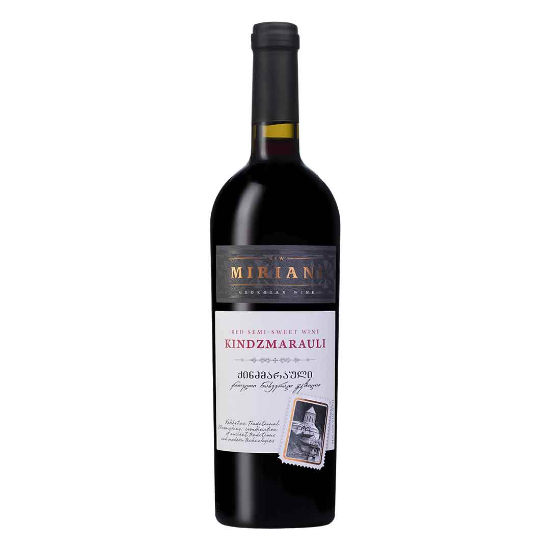 Вино Miriani Кіндзмараулі червоне напівсолодке 0,75л 11-12%