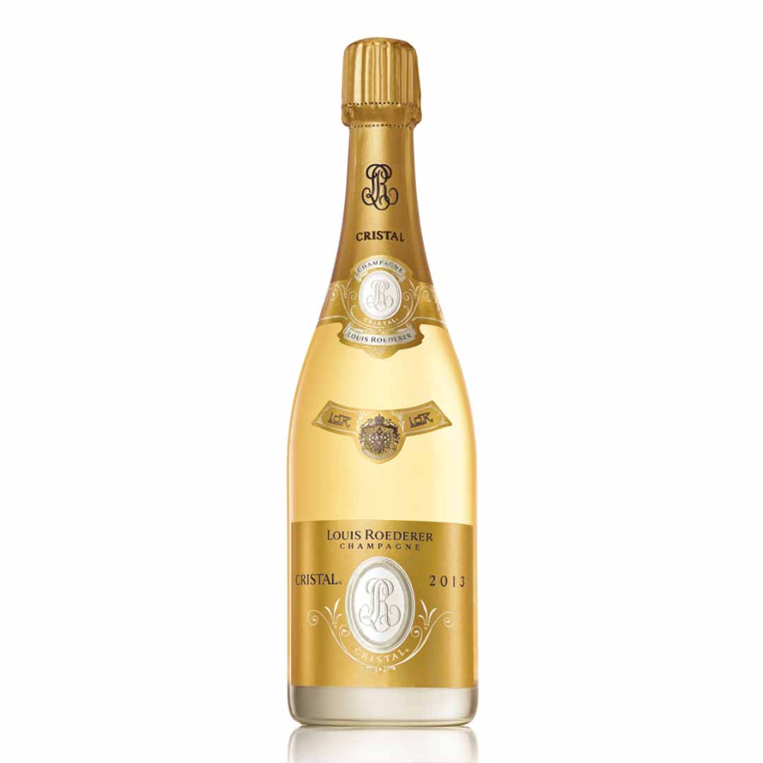 Шампанское Louis Roederer Cristal Vintage 2013 белое брют 0,75л 10,6-12,9%