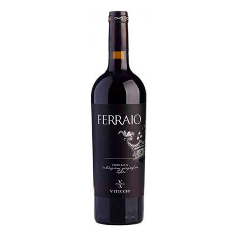 Вино Fattoria Viticcio Toscana Ferraio червоне сухе 0,75л 13,5%