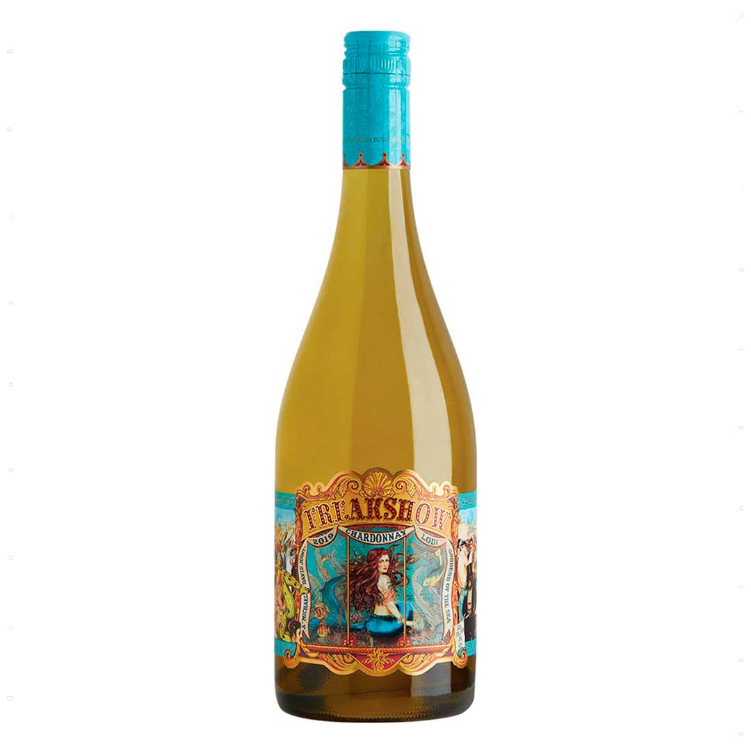 Вино Michael David Freakshow Chardonnay белое сухое 0,75 л 13,5%