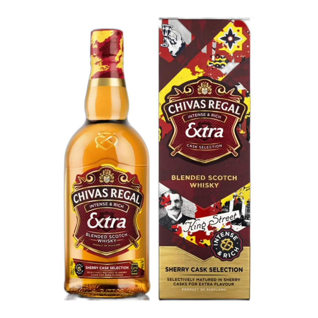 Віскі Chivas Regal Extra Sherry Cask 0,7л 40% у коробці