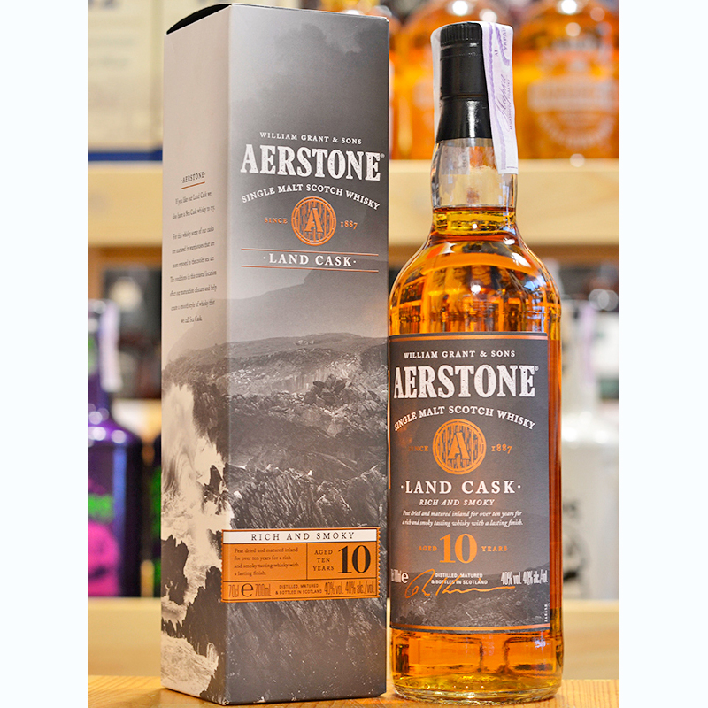 Виски Aerstone Land Cask 10 yo 0,7 л 40% купить