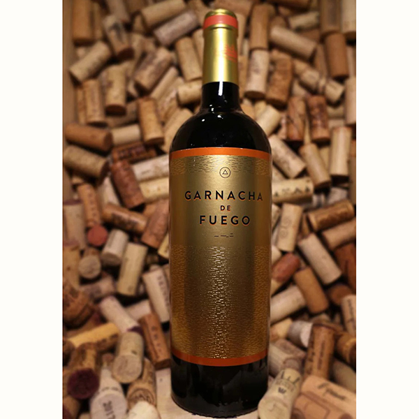 Вино Breca Garnacha de Fuego красное сухое 0,75л 14,5% купить