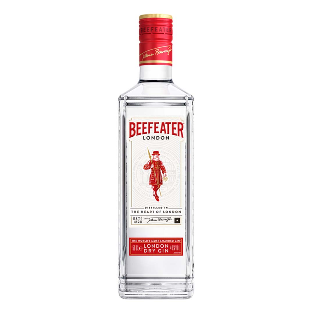 Джин британський Beefeater 0,375л 40%