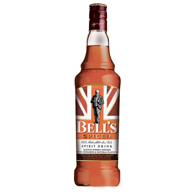 Алкогольный напиток Bells Spiced 0,7л 35%