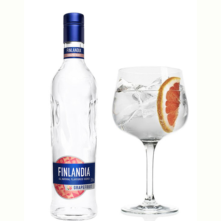 Водка Finlandia Грейпфрут 0,5л 37,5% купить