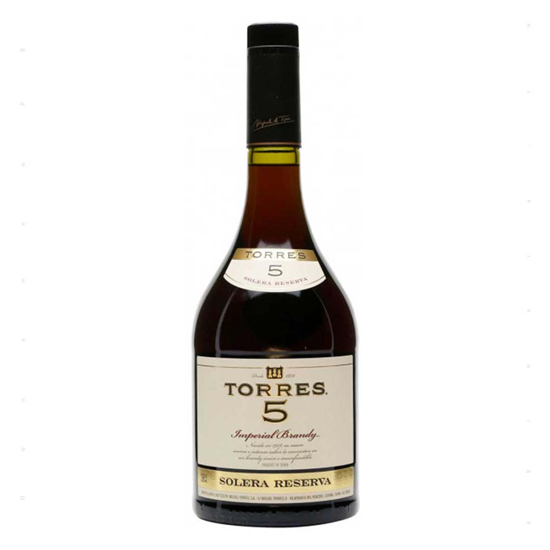 Бренді Torres Solera Reserva 5 років витримки 1л 38%