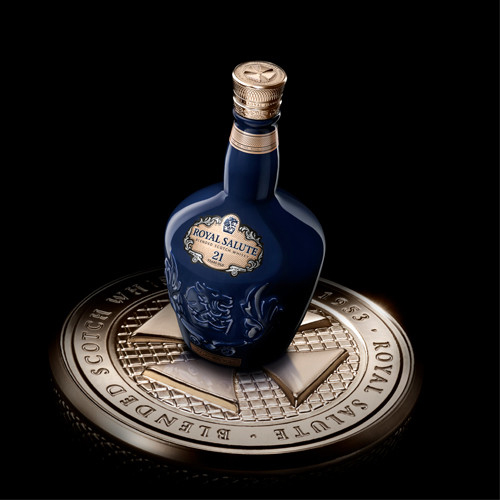 Виски Chivas Regal Royal Salute 21 год выдержки 0,7 л 40% в подарочной упаковке купить