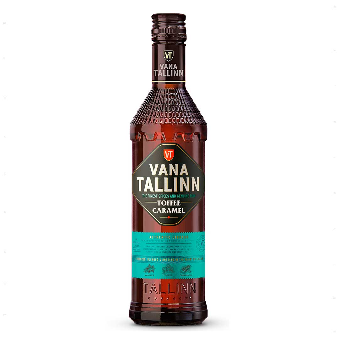 Лікер Старий Таллінн Vana Tallinn Toffee Caramel 0,5л 35%