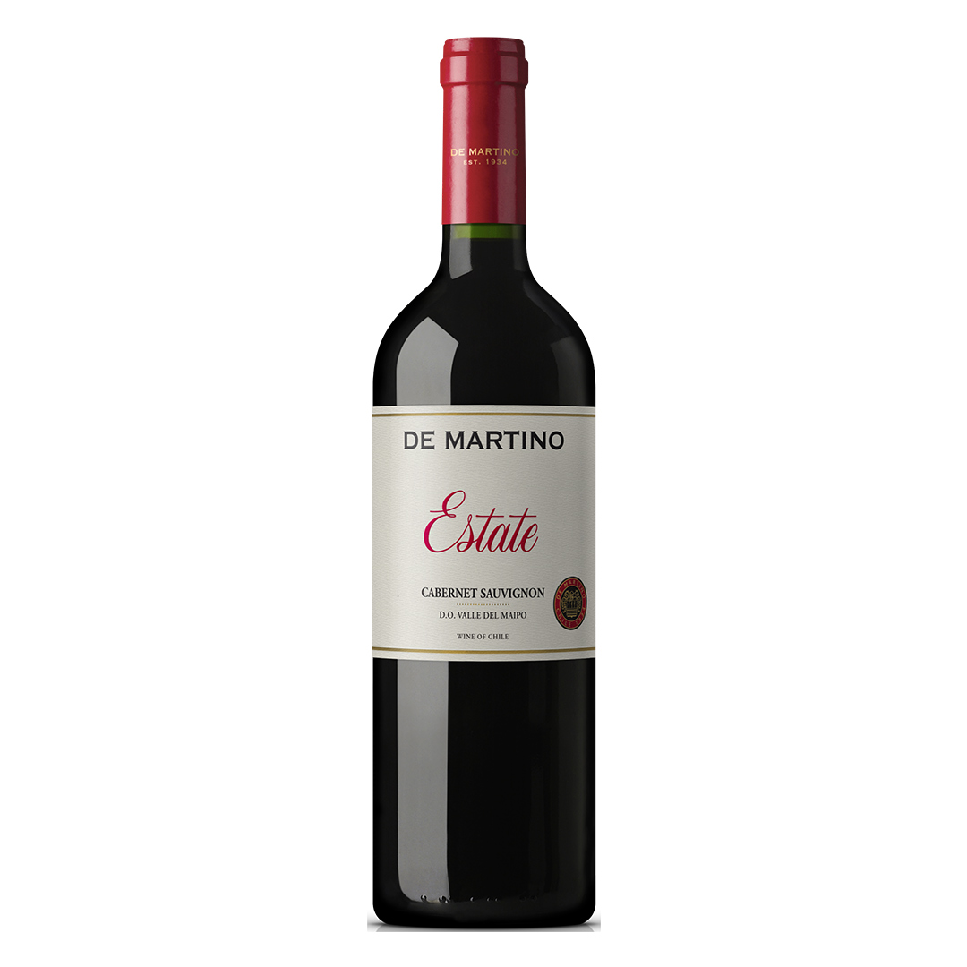 Вино De Martino Cabernet Sauvignon Estate красное сухое 0,75л 13,5%