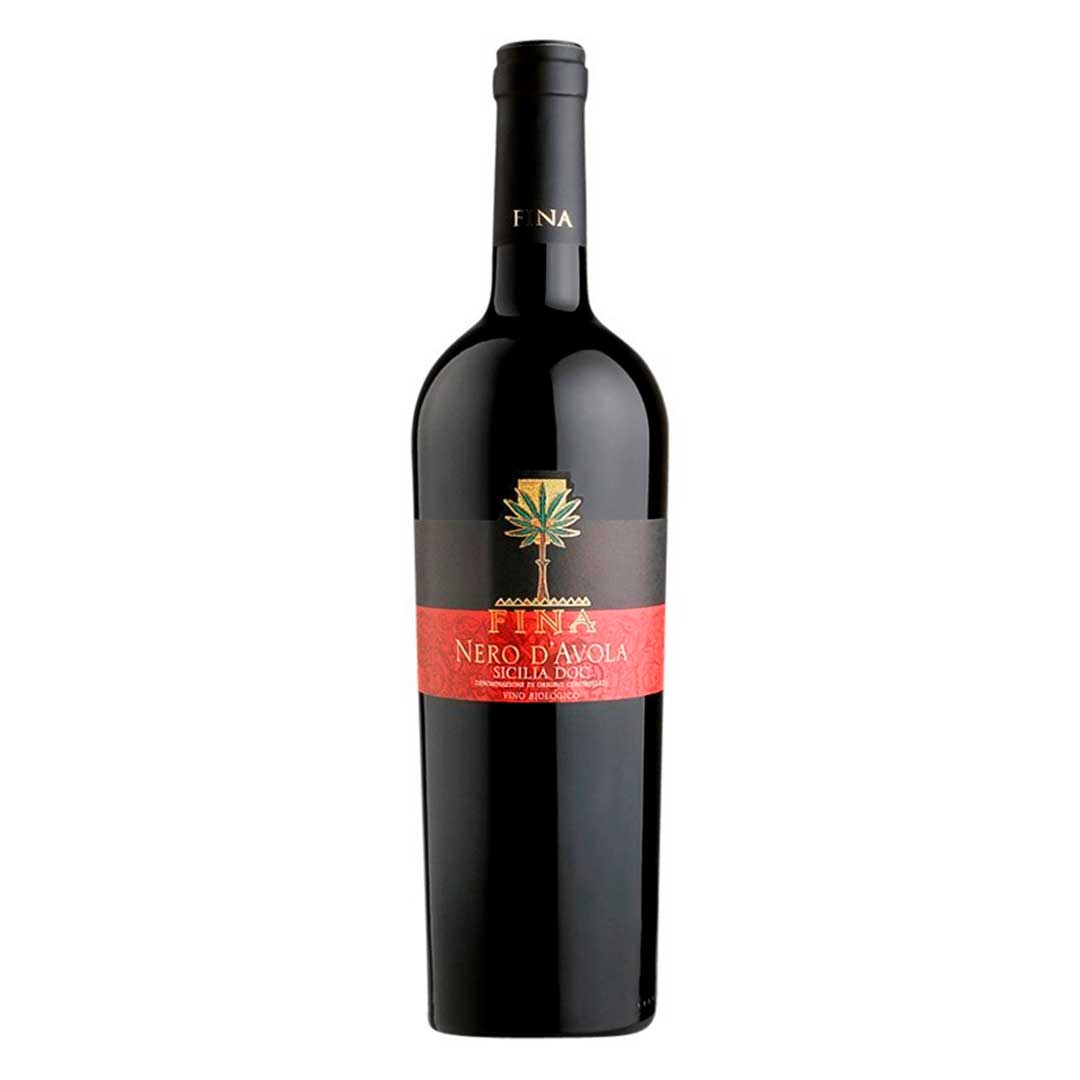 Вино Fina Nero d'Avola червоне сухе 0,75 л 13,5%