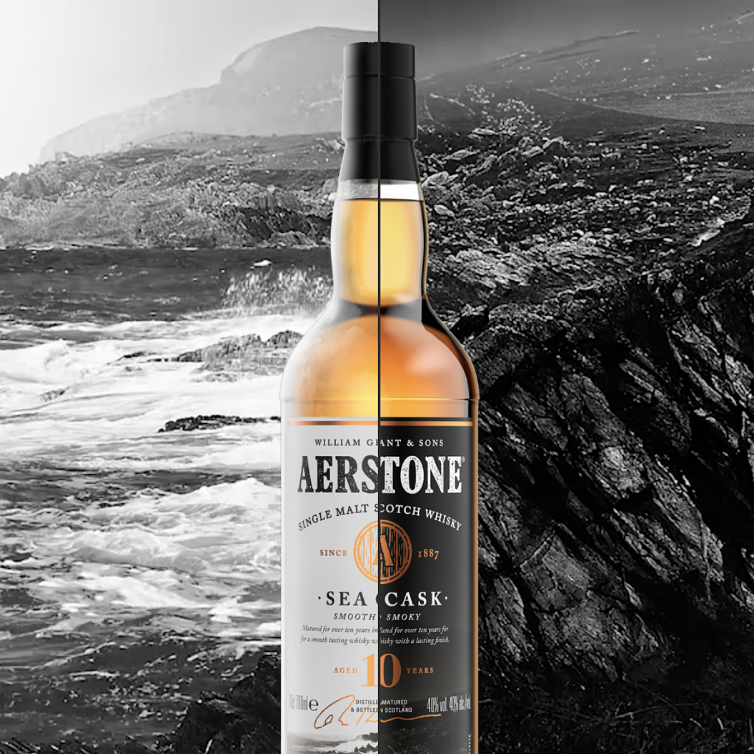 Виски Aerstone Sea Cask 10 yo 0,7 л 40% в Украине