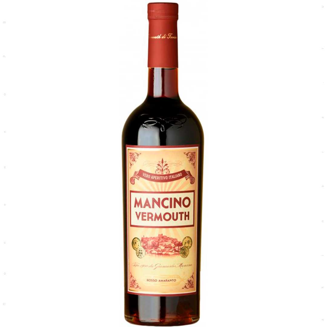 Вермут Mancino Rosso Amaranto красный сладкий 0,75л 16%