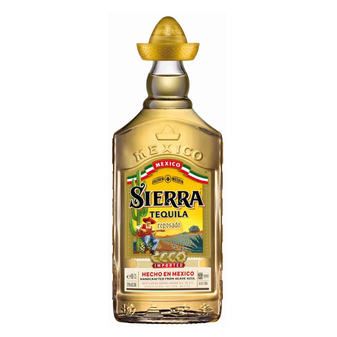 Текіла Sierra Reposado 0,5л 38%