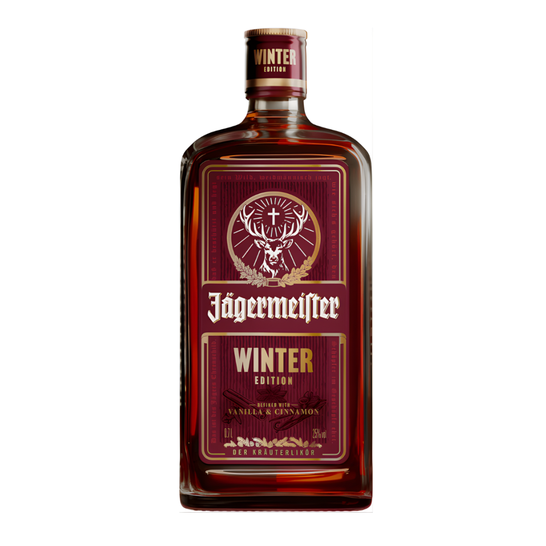 Ликер Jagermeister Winter Edition 0,7л 33%