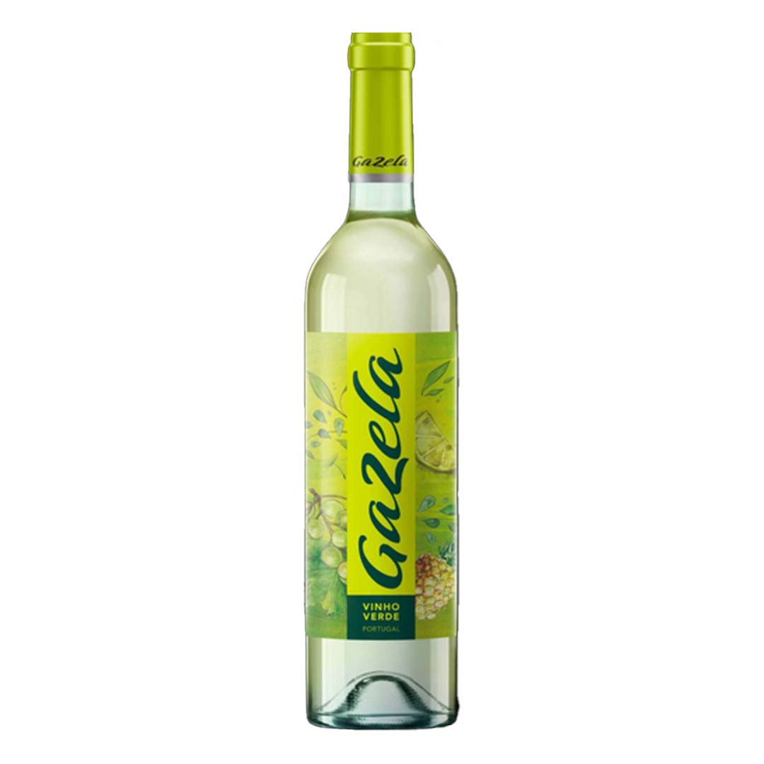 Вино Gazela Vinho Verde белое полусухое 0,75л 8,5%