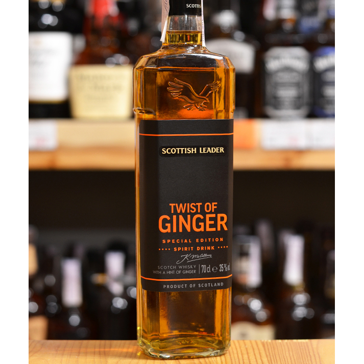 Віскі Scottish Leader Twist of ginger 0,7 л 35% Бленд (Blended) на RUMKA. Тел: 067 173 0358. Доставка, гарантія, кращі ціни!, фото2