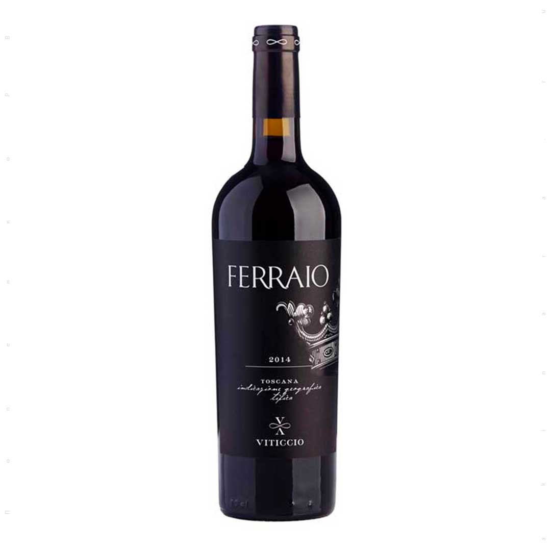 Вино Fattoria Viticcio Toscana Ferraio 2016 червоне сухе 0,75л 13,5%