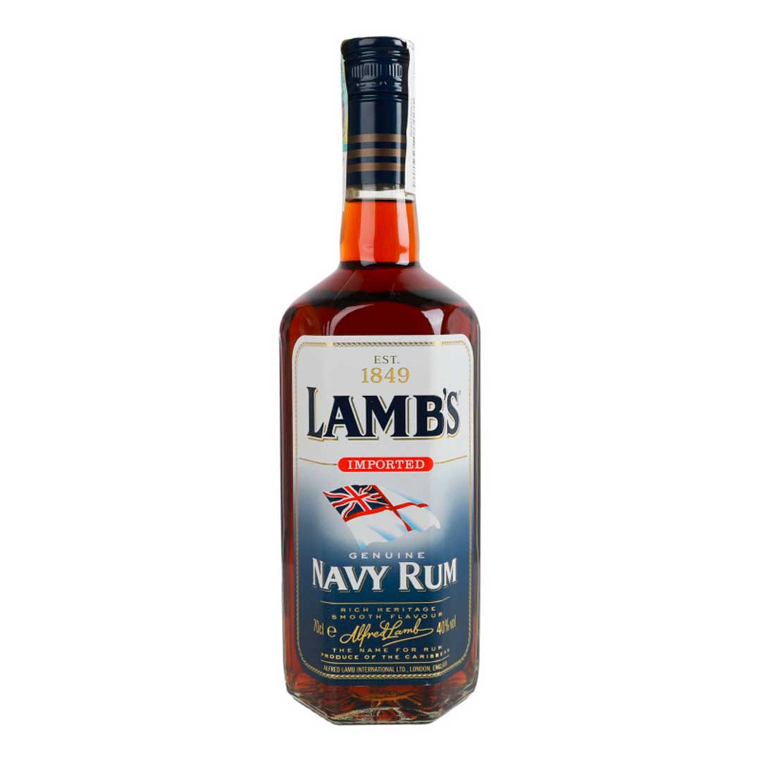 Ром Lamb's Navy Rum 0,7л 40%