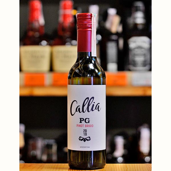 Вино Callia Pinot Grigio белое сухое 0,75л 13% купить