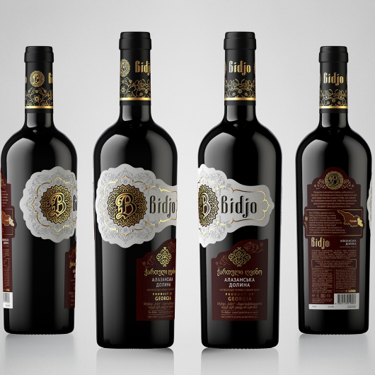 Вино Bidjo Алазанская долина красное полусладкое 0,75л 11-13% в Украине