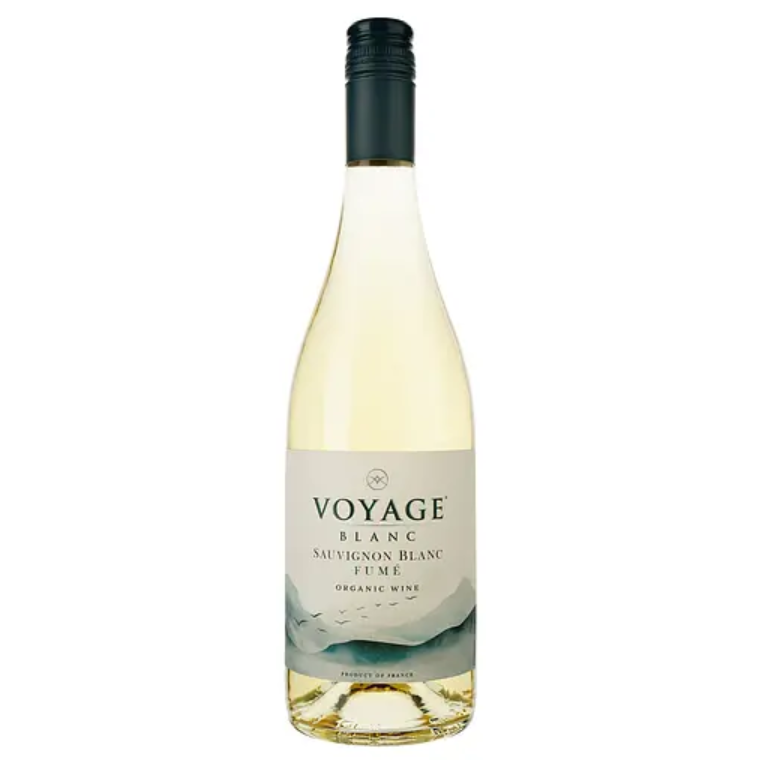 Вино Mare Magnum Sauvignon Blanc Fumé Voyage Organik белое сухое 0,75л 12,5%