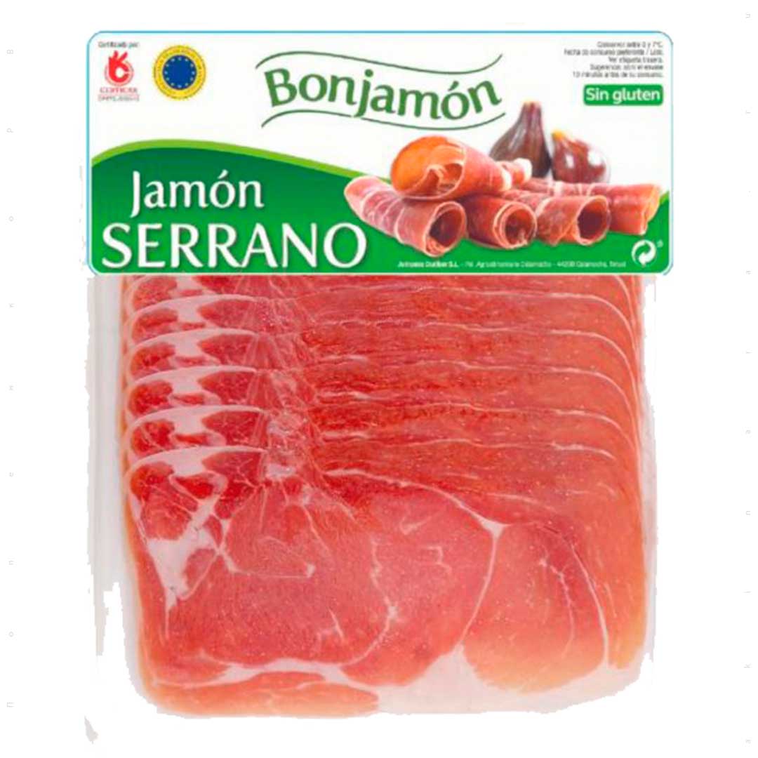 Хамон Серрано нарезка, 11 мес. 500 г