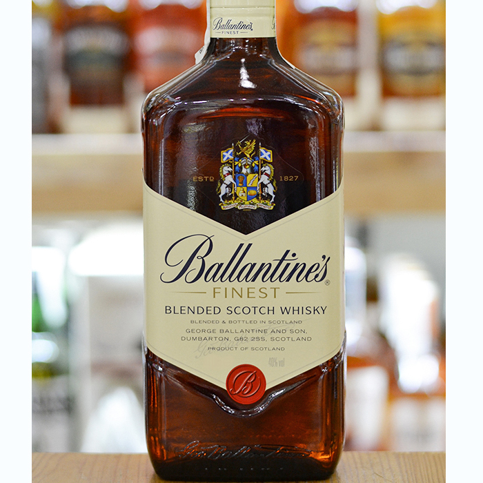 Виски Ballantine's Finest 1л 40% купить