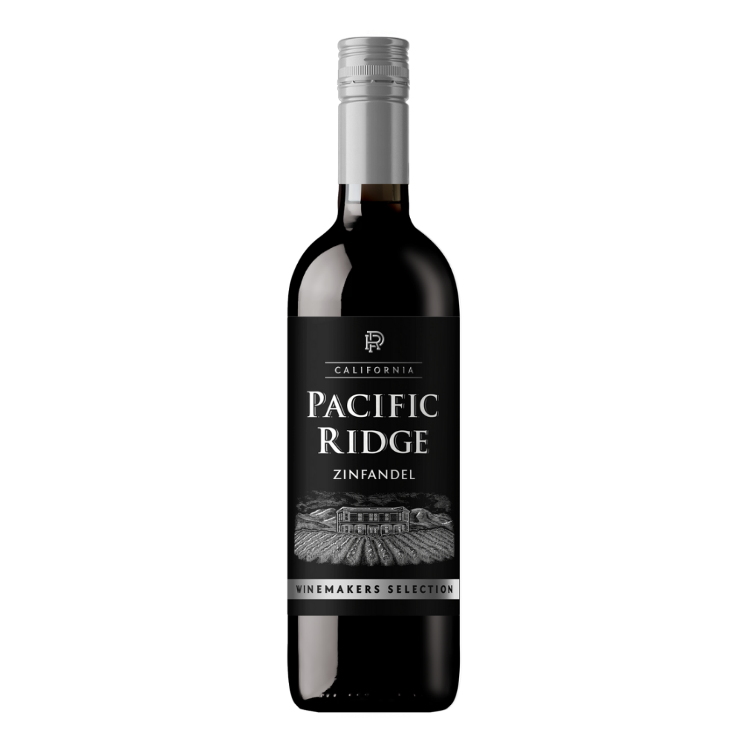Вино Pacific Ridge Zinfandel сухое красное 0,75л 14%