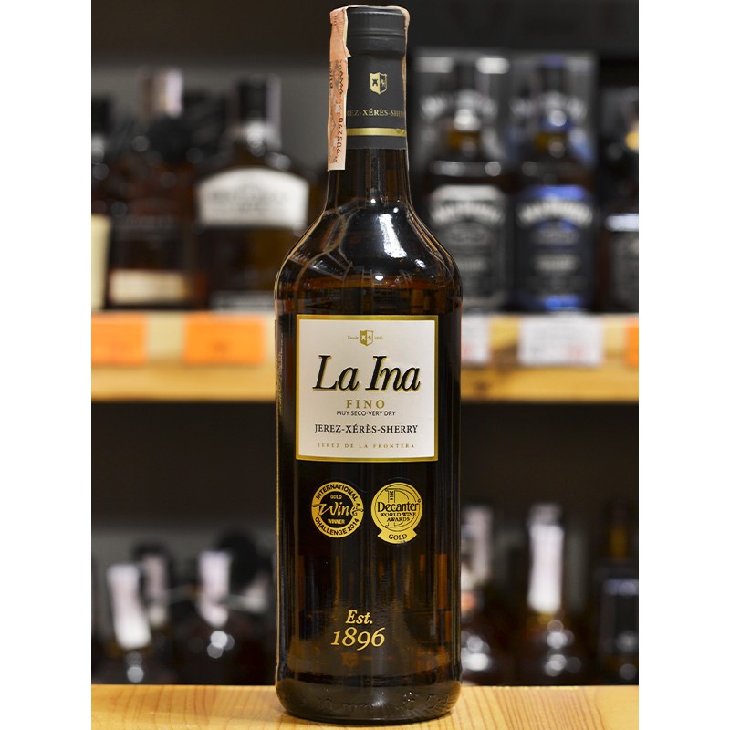 Вино херес La Ina Fino Sherry 0,75л 15% купити