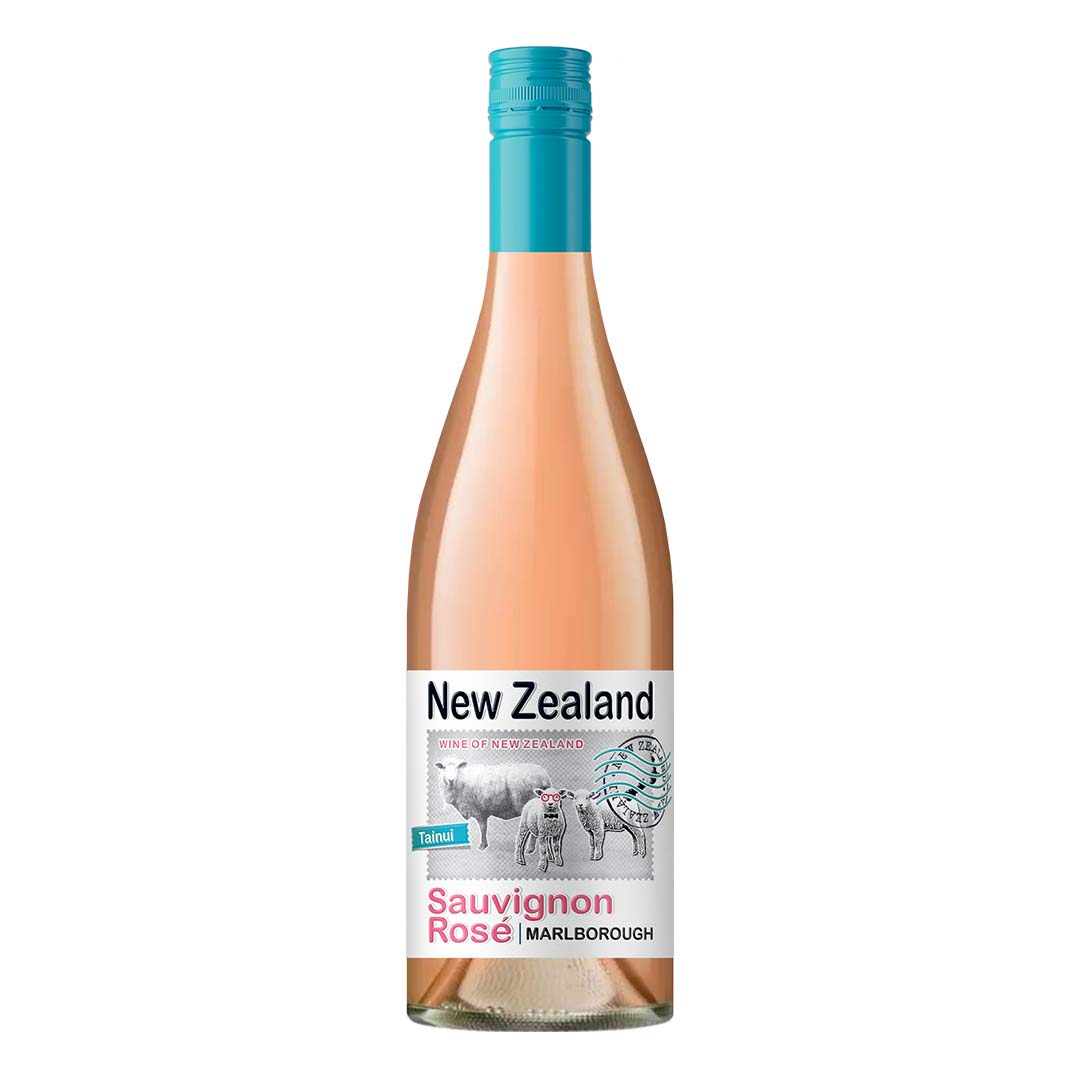 Вино Tainui Sauvignon Rose Marlborough розовое сухое 0,75л 12,5%