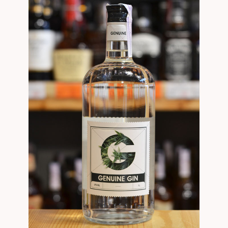 Джин Genuine Gin 1л 47% купити