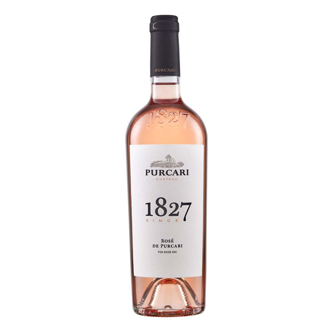 Вино Purcari Rose розовое сухое 0,75л 13,5%