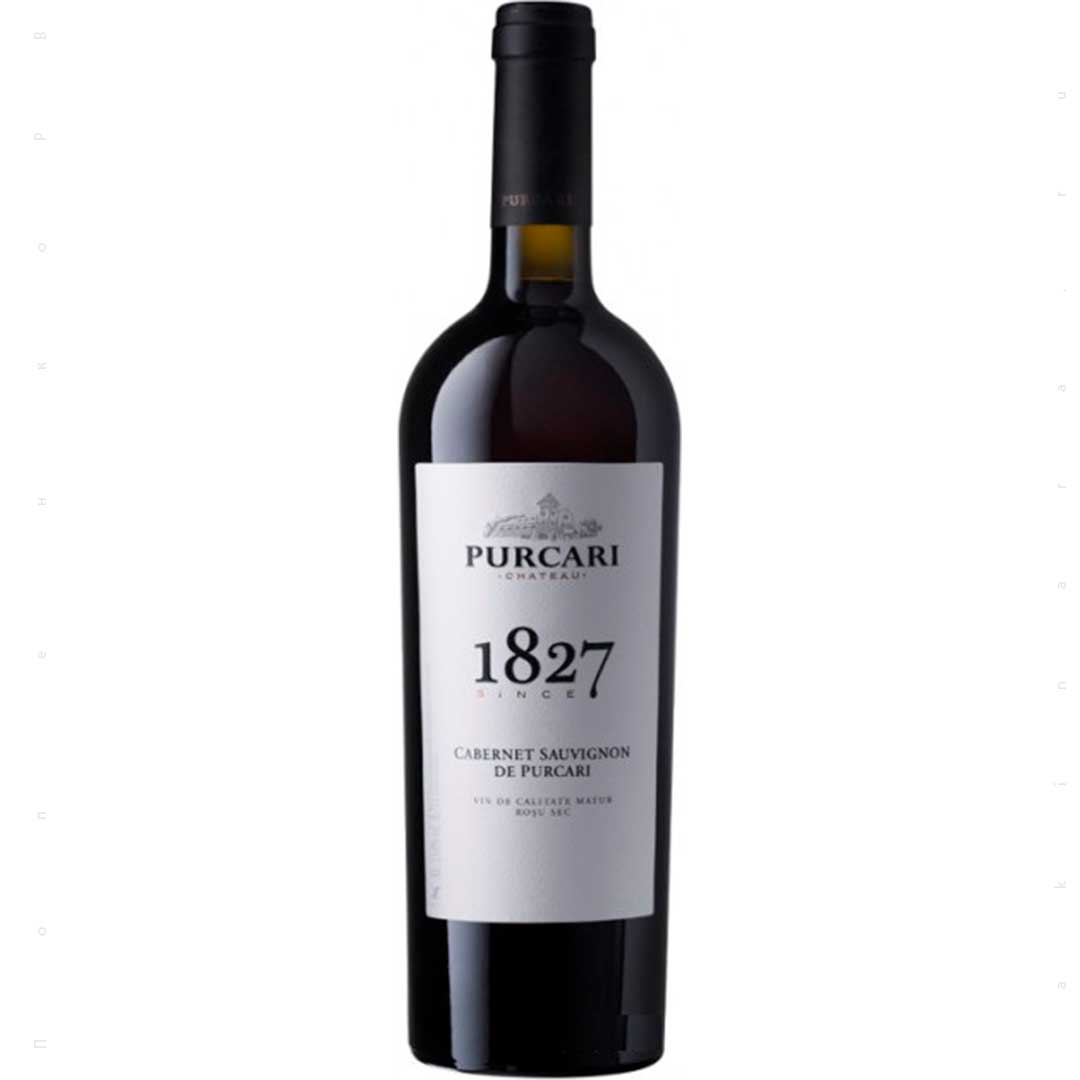 Вино Purcari Cabernet-Sauvignon красное сухое 0,75л 13,5%