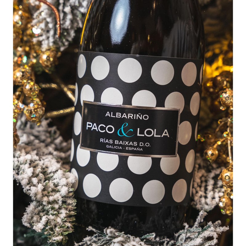 Вино Paco&Lola Albarino біле сухе 0,75л 12% в Україні