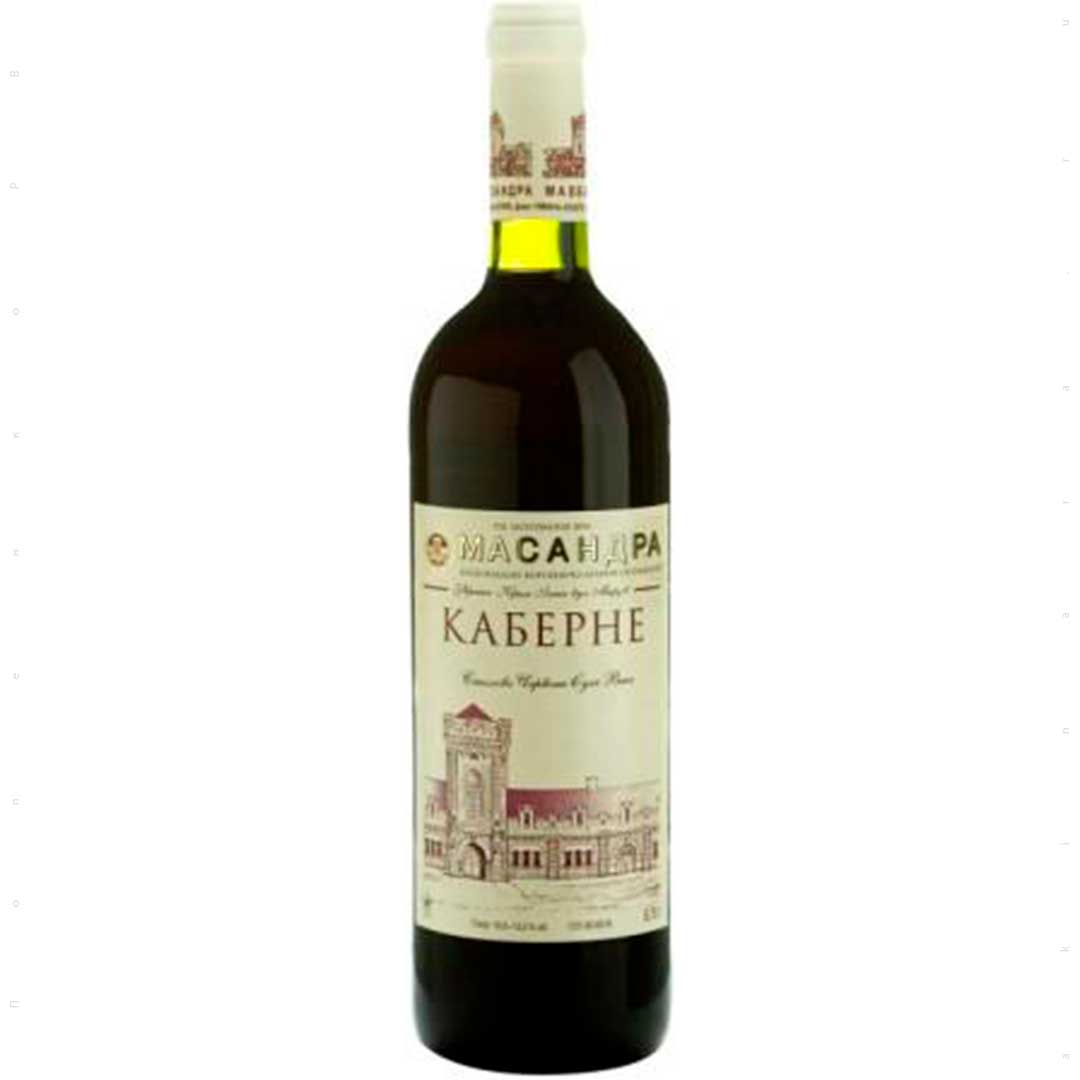 Вино Massandra Cabernet червоне сухе 0,75л 9,5-14%