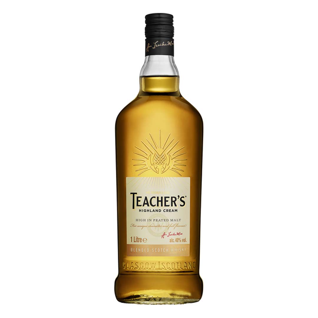 Виски бленд Teacher'S Highland Cream 1л 40%