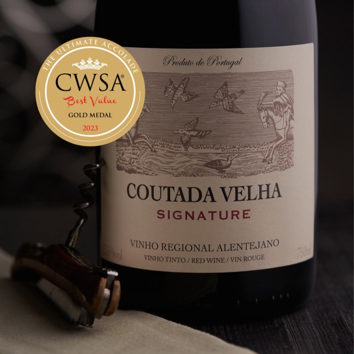 Вино Coutada Velha Ravasqueira Signature Red Alentejo червоне сухе 0,75л 13,5% купити