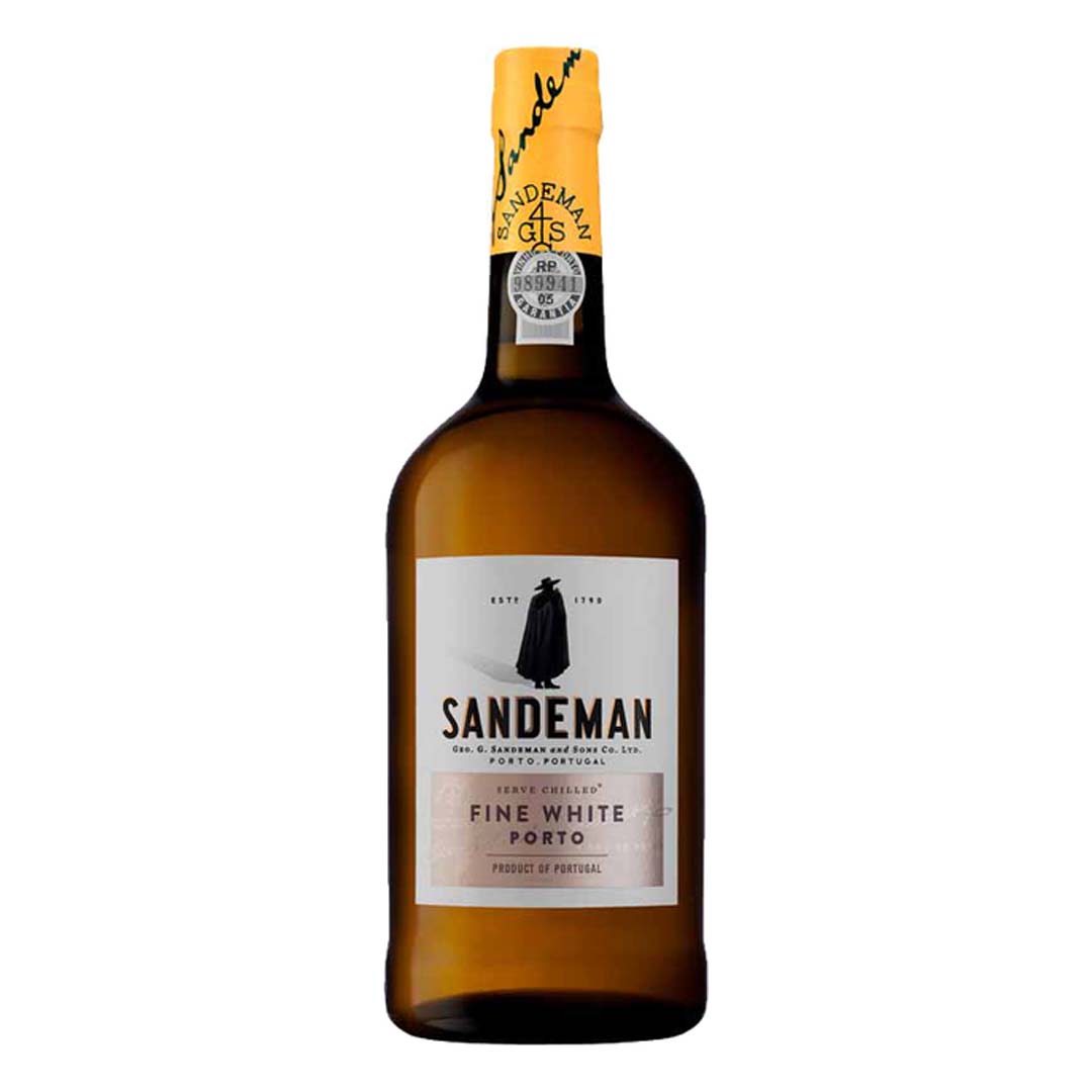 Портвейн Sandeman White Porto Sogrape Vinhos білий солодкий 0,75л 19,5%