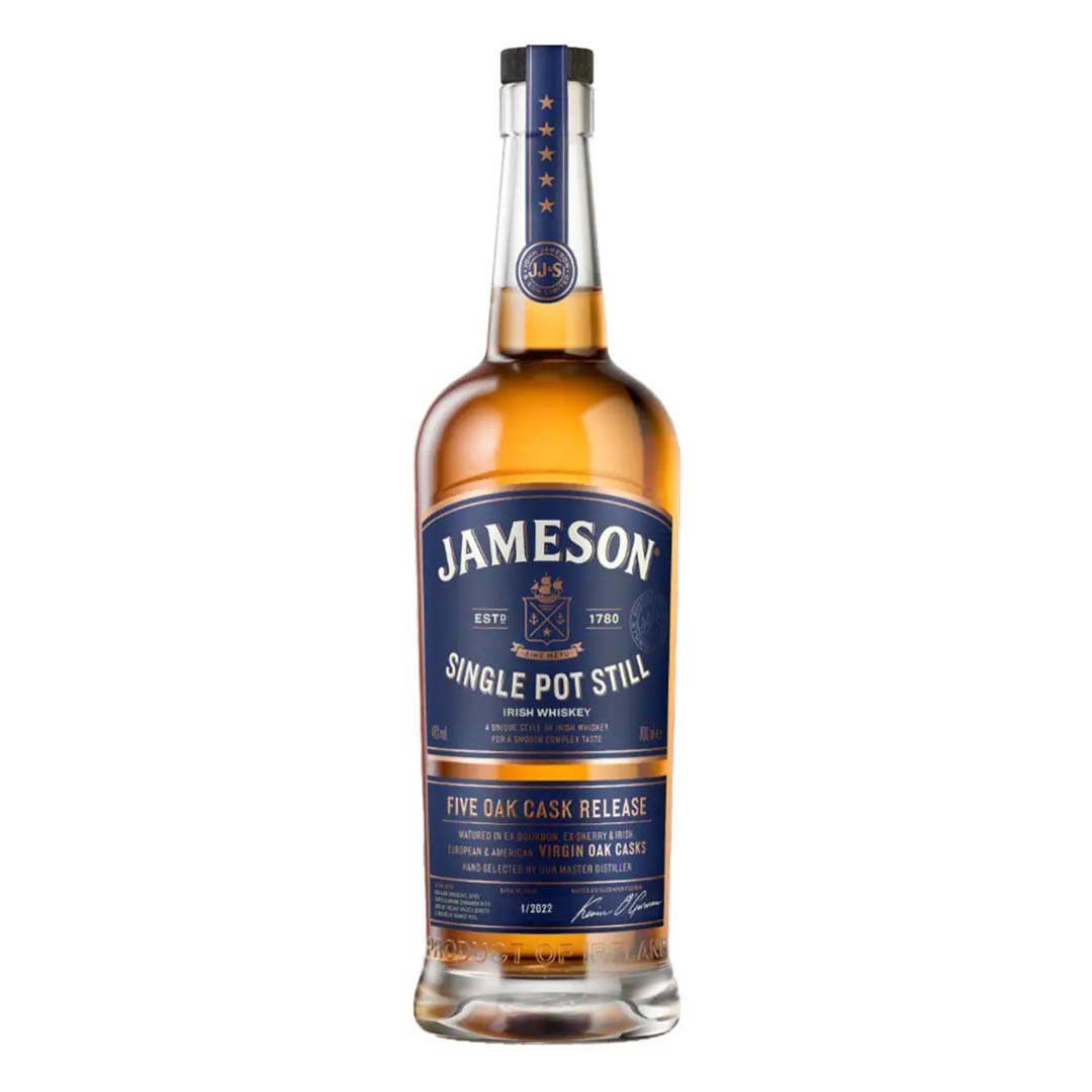 Віскі Jameson Single Pot Still 0,7л 46%