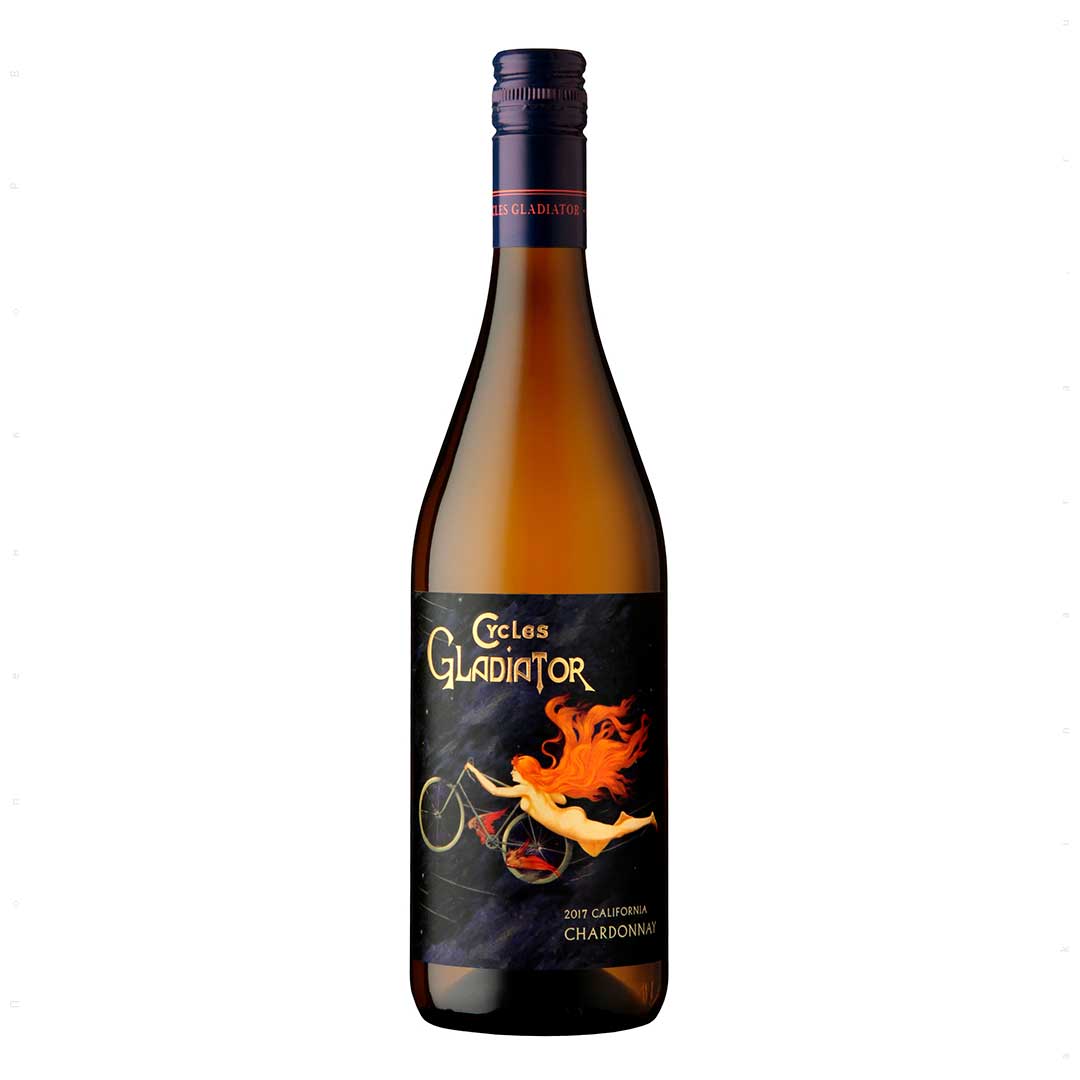 Вино Cycles Gladiator Chardonnay белое сухое 0,75 л 13,5%