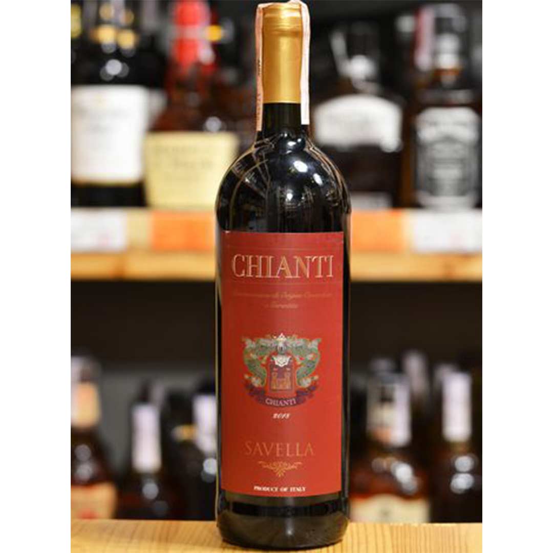 Вино Savella Chianti червоне сухе 0,75л 12% купити