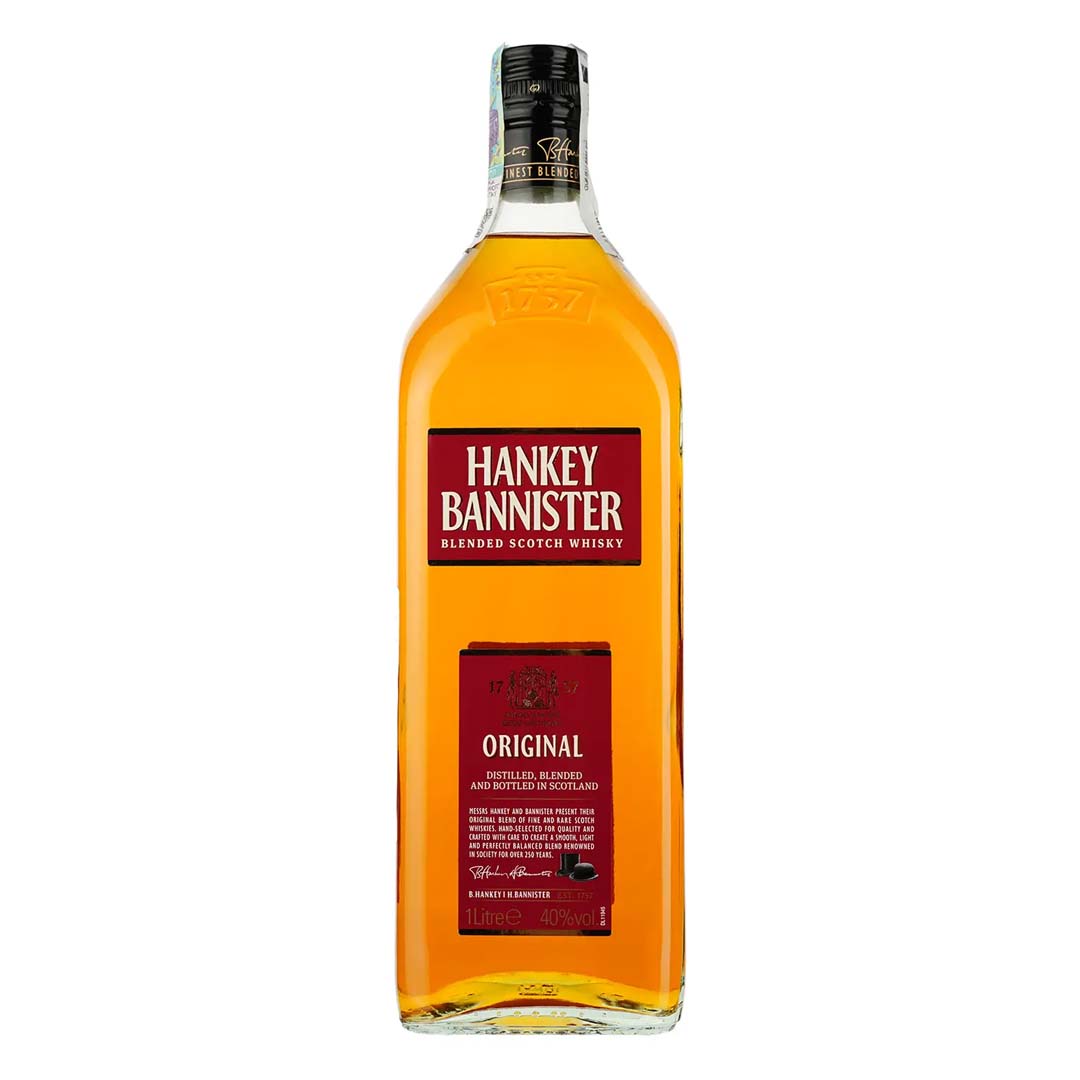 Віскі Hankey Bannister Original 1л 40%