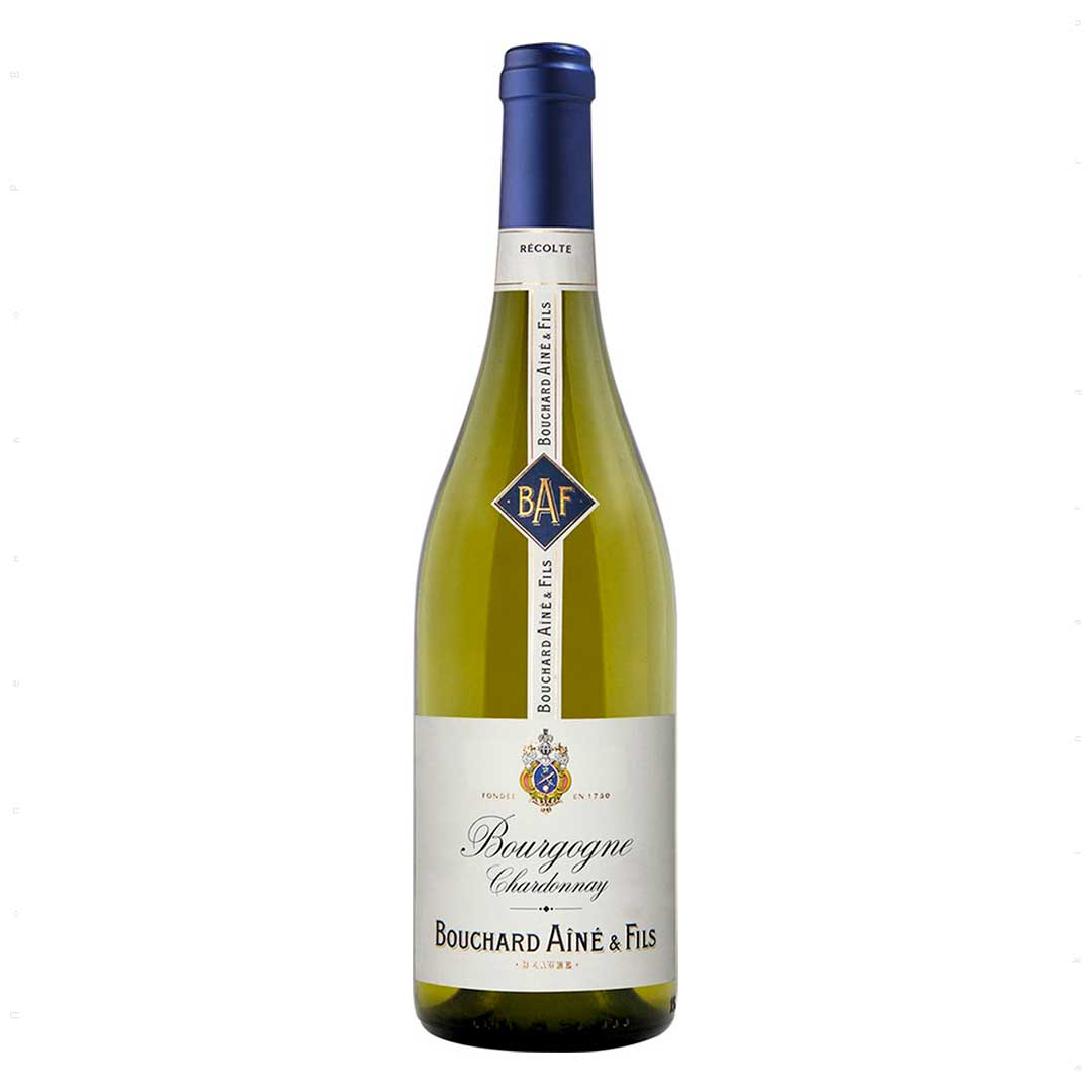Вино Bouchard Aîné &amp; Fils Bourgogne Chardonnay белое сухое 0,75л 13%