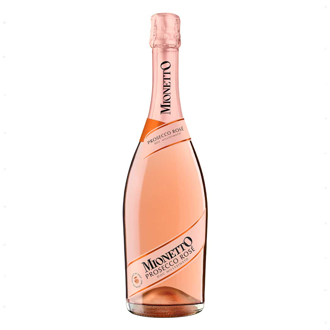 Вино игристое Mionetto Prosecco Rose D.O.C Millesimato розовое экстрасухое 0,75 л 11%