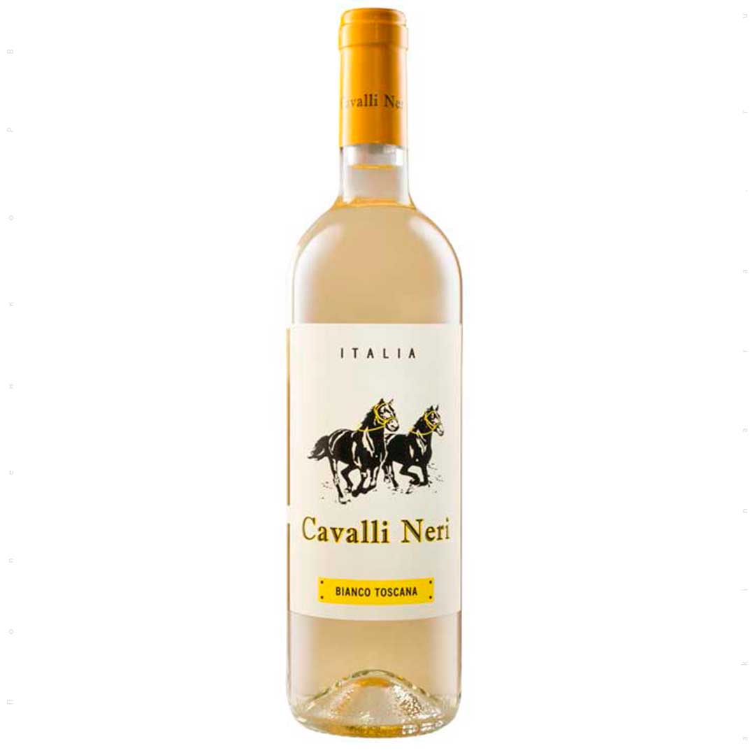 Вино Cavalli Neri Bianco Toscana IGT 2015 белое сухое 0,75л 12,5%