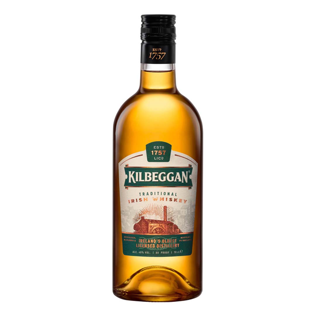 Виски бленд Kilbeggan 1 л 40%