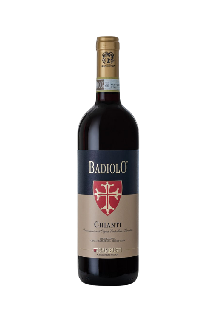 Вино Badiolo Trambusti Chianti DOCG красное сухое 0,75л 13%